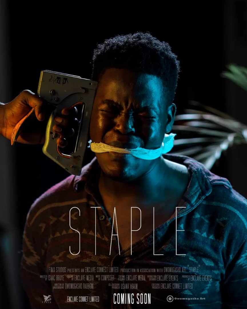 Still from ENCLAVE's award-winning film, Staple